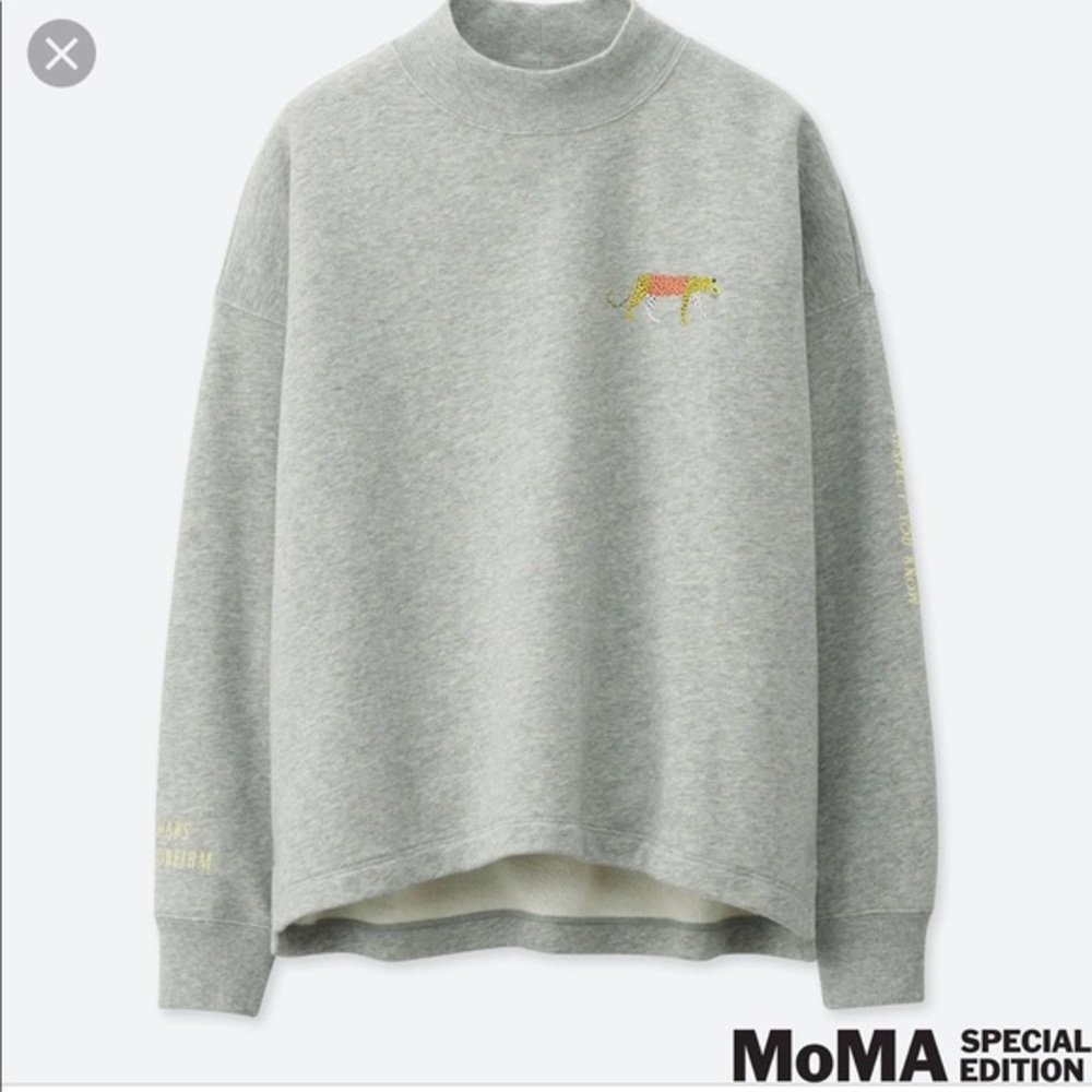 MOMA EDITION SPRZ NY Crew Neck